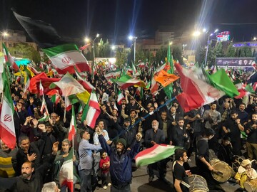 راهپیمایی با شکوه مردم اسفرورین