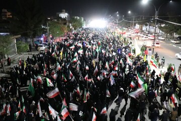 قرار شب چهل و چهارم مردم تربت جام