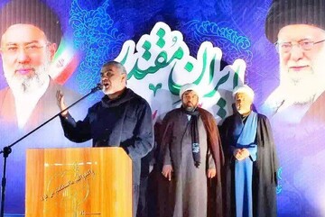 اراده پولادین ملت ایران توطئه های شوم دشمنان را برملا می‌کند