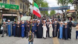 گیلان در عزای «صادق آل محمد» (ع) غرق ماتم شد