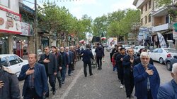 شفت در سوگ امام جعفر صادق(ع)