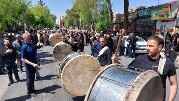 عزاداری نایینی‌ها در روز شهادت صادق آل محمد (ع)