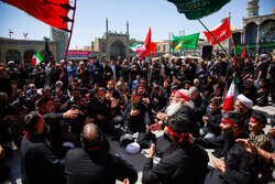 عزاداری شهادت امام جعفر صادق(ع) در قم