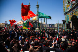 قم در ماتم رئیس مذهب تشیع؛ حرکت دسته‌های عزاداری تا آستان بانوی کرامت