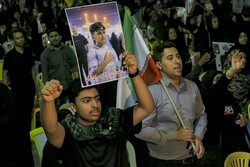 گرامیداشت شهید ماکان نصیری در میناب