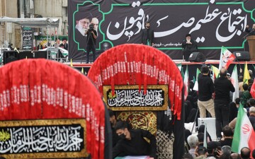 اجتماع عظیم صادقیون در مشهد