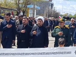 عزاداری مرزداران بیله سوار در سالروز شهادت امام جعفر صادق(ع)