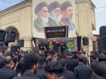 طنین سوگ و ارادت مردم کرمان در سالروز شهادت امام جعفر صادق (ع)