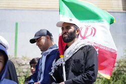 راهپیمایی روز شهادت امام صادق(ع) در خرم‌آباد