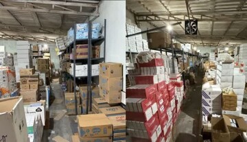 کشف ۱۰۰۰ میلیارد تومان کالاهای اساسی احتکاری در ساری