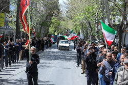 دسته عزای شهادت امام صادق(ع)در اراک