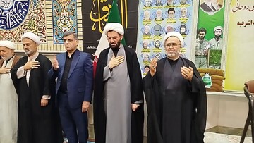 مراسم یادبود علمای فقید شهرستان آستانه اشرفیه
