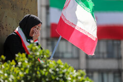 عزاداری شهادت امام جعفرصادق (ع) در میدان جمهوری اسلامی