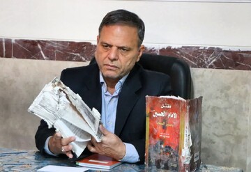 تیم کاملا حرفه ای باید طرح نهایی حسینیه اعظم زنجان را تایید کنند