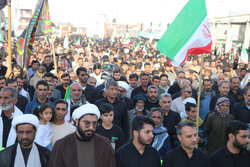 عزاداری مردم زابل در سوگ شهادت امام صادق (ع)