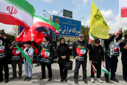 زنجیره انسانی فعالان رسانه ای اجتماعی ترکیه