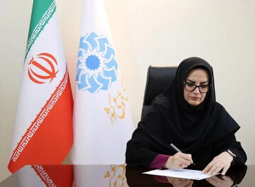 Azadeh Nazarboland, Secretary-General of Iran Public Libraries Foundation
