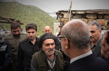 مطالبات عشایر اورامانات به‌صورت میدانی پیگیری شد