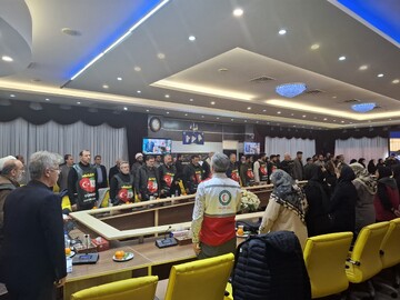 نشست‌ تخصصی خبرنگاران ترکیه ای و ایرانی پیرامون جنگ رمضان