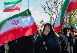 تصاویری از تشییع شهید «امیرحسین کیوانلو شهرستانکی» در ورامین