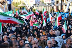 یادواره شهدا وعده صادق در زنجان