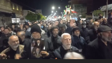 تکرار خروش مردم ولایتمدار فریدونکنار