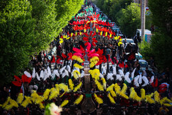 دسته عزای امام صادق(ع) در یزد