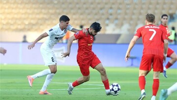 Iran’s Tractor - UAE’s Shabab Al Ahli