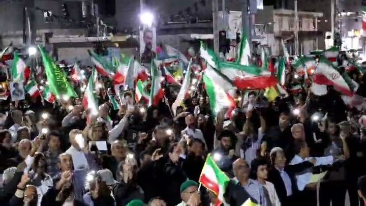 حضور پرشور «دیری ها» در میدان