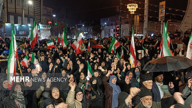 بیعت زیر باران؛ ایستادگی مردم خلخال در شب چهل و چهارم