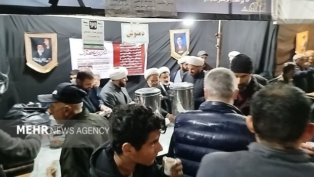 گیلان در عزای «صادق آل محمد» (ع) غرق ماتم شد