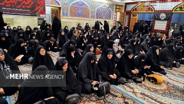 گیلان در عزای «صادق آل محمد» (ع) غرق ماتم شد