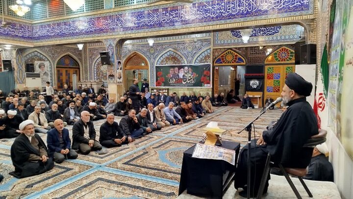 حجت‌الاسلام سلیمانی: زمان‌شناسی رمز عبور از جنگ شناختی است