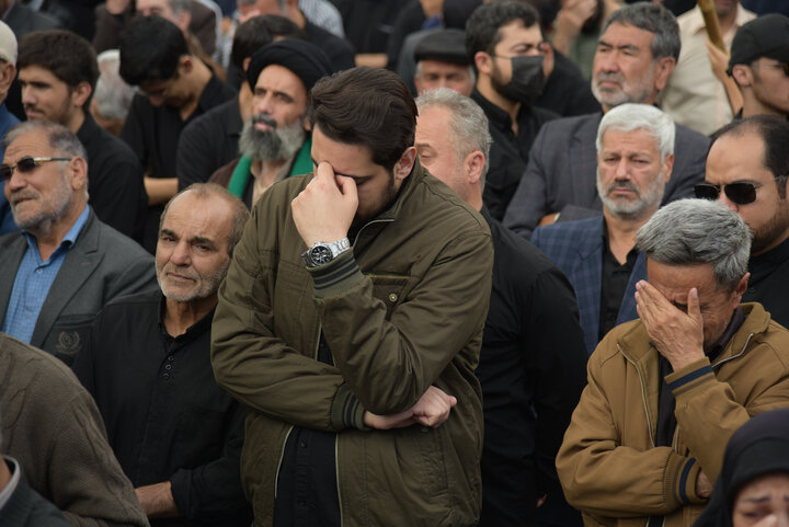 تشییع پیکر دو شهید اقتدار در مشهد