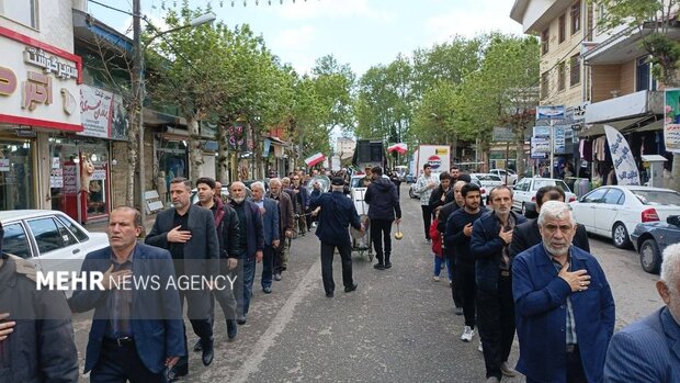 شفت در سوگ امام جعفر صادق(ع)