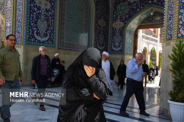 عزاداری شهادت امام جعفر صادق(ع) در قم