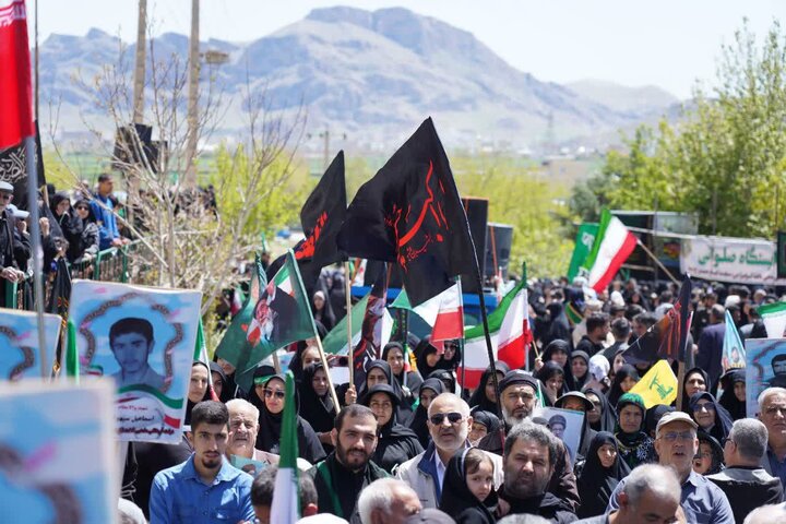 راهپیمایی عزاداران شهادت امام صادق(ع) در خرم‌آباد