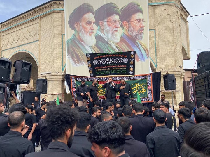 طنین سوگ و ارادت مردم کرمان در سالروز شهادت امام جعفر صادق (ع)