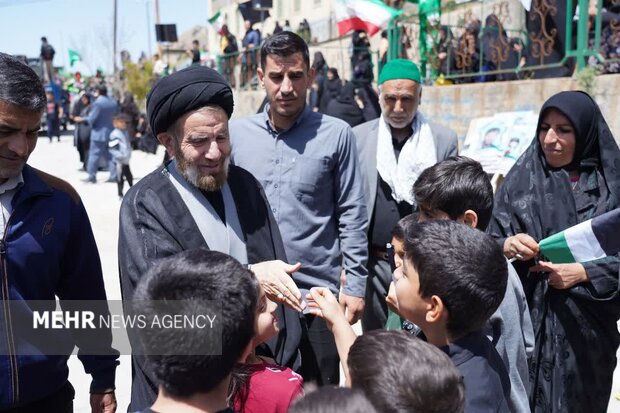 Imam Sadiq (AS) martyrdom anniversary marked in Khorramabad
