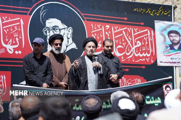 Imam Sadiq (AS) martyrdom anniversary marked in Khorramabad
