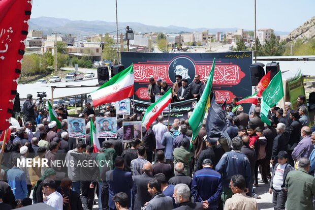 Imam Sadiq (AS) martyrdom anniversary marked in Khorramabad
