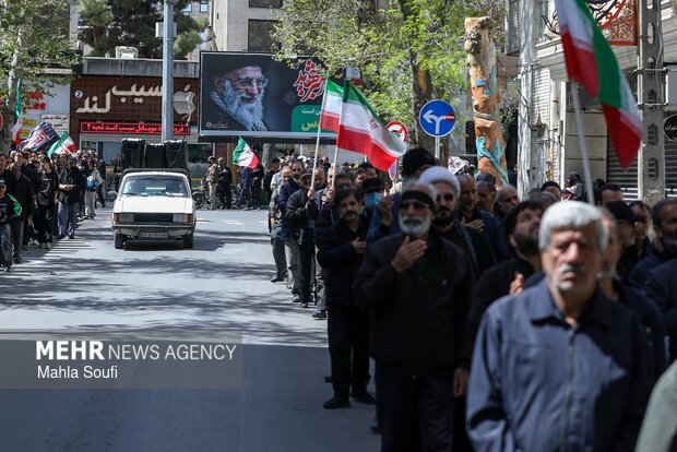 دسته عزای شهادت امام صادق(ع)در اراک