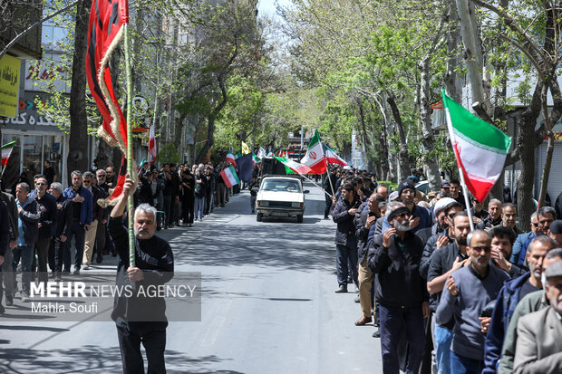 دسته عزای شهادت امام صادق(ع)در اراک