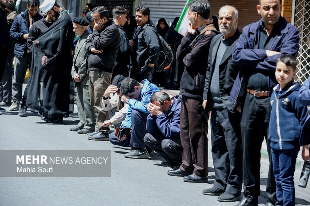 دسته عزای شهادت امام صادق(ع)در اراک