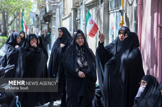 دسته عزای شهادت امام صادق(ع)در اراک