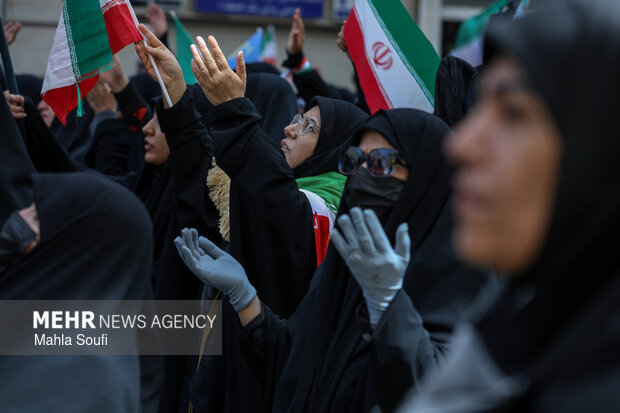 دسته عزای شهادت امام صادق(ع)در اراک