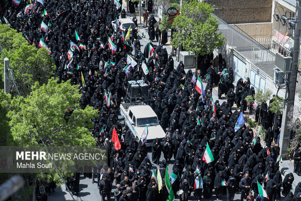 دسته عزای شهادت امام صادق(ع)در اراک