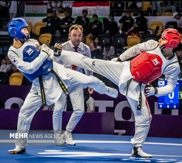 هت تریک نوجوانان ایران در کسب مدال طلا/ ۳مدال دیگر برای تکواندو ایران