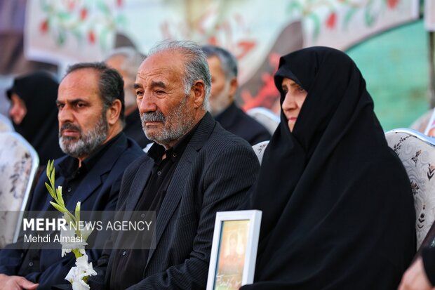 یادواره شهدا وعده صادق در زنجان