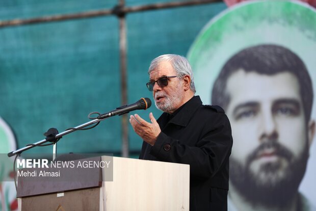 یادواره شهدا وعده صادق در زنجان